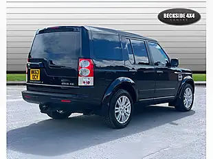 Used 2013 Land Rover Discovery Gs Black - Interior and Exterior details 4