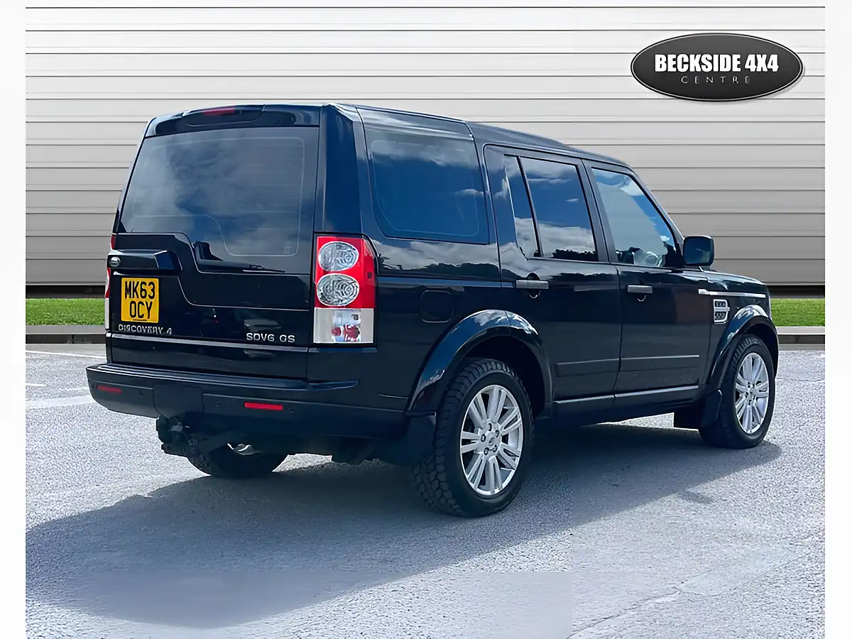 Used 2013 Land Rover Discovery Gs Black - Interior and Exterior details 4