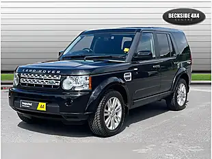 Used 2013 Land Rover Discovery Gs Black - Interior and Exterior details 5