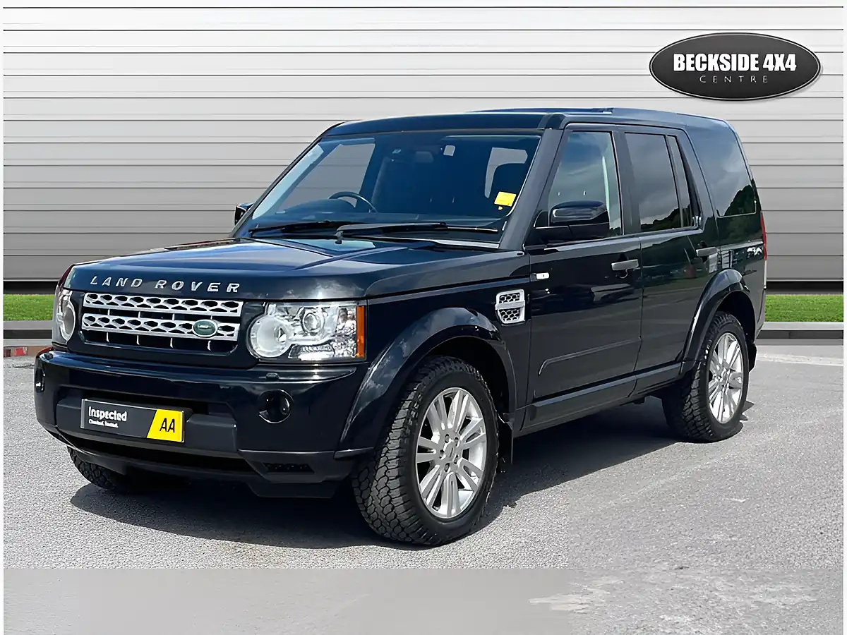 Used 2013 Land Rover Discovery Gs Black - Interior and Exterior details 5