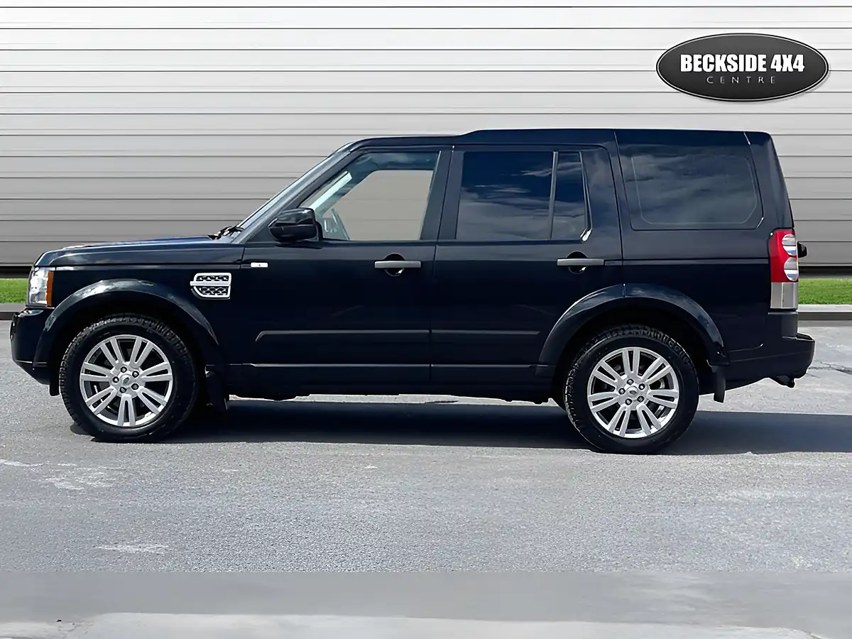 Used 2013 Land Rover Discovery Gs Black - Interior and Exterior details 6