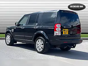 Used 2013 Land Rover Discovery Gs Black - Interior and Exterior details 7