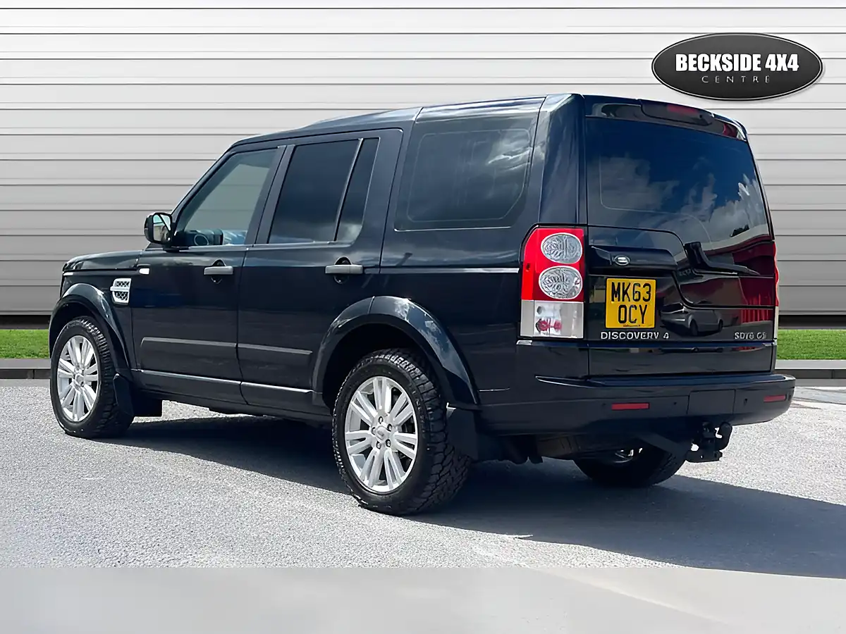 Used 2013 Land Rover Discovery Gs Black - Interior and Exterior details 7