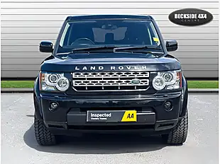Used 2013 Land Rover Discovery Gs Black - Interior and Exterior details 8