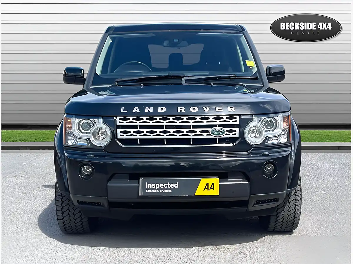 Used 2013 Land Rover Discovery Gs Black - Interior and Exterior details 8
