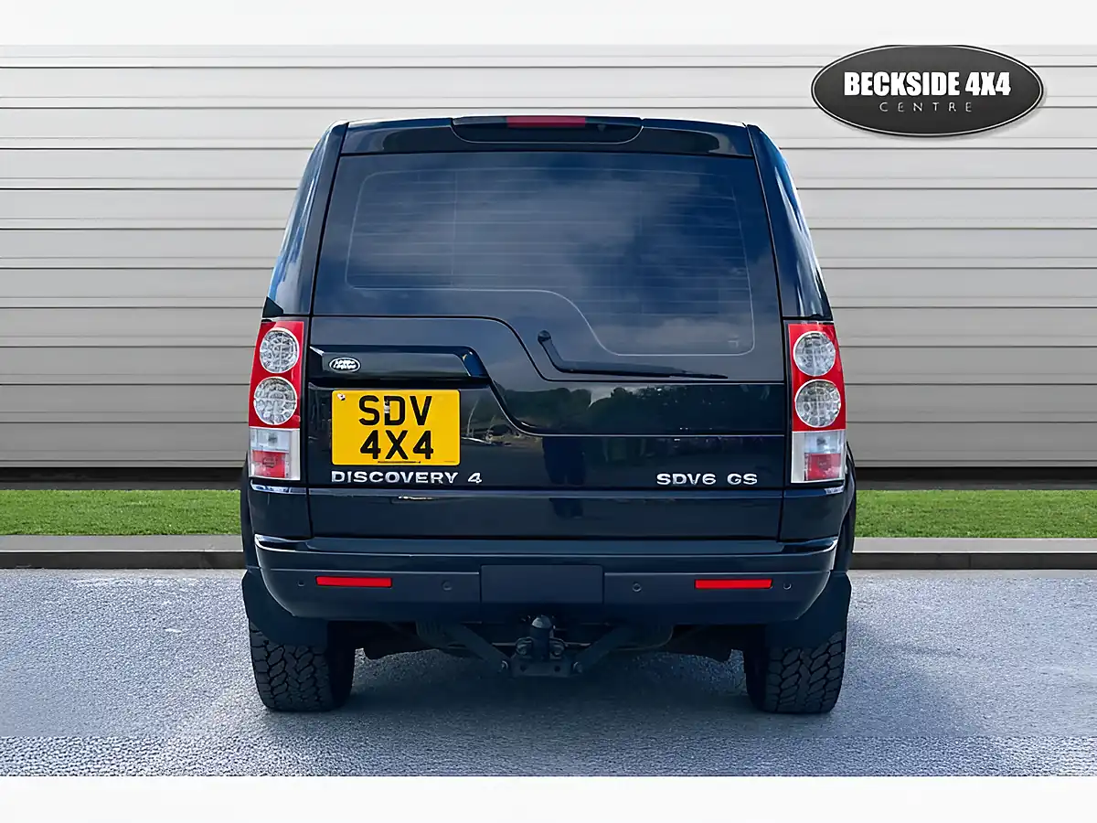 Used 2013 Land Rover Discovery Gs Black - Interior and Exterior details 9
