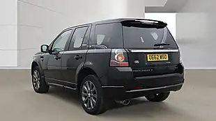 Used 2013 Land Rover Freelander 2 Dynamic Black - Interior and Exterior details 3