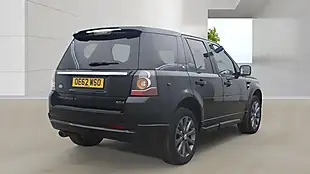 Used 2013 Land Rover Freelander 2 Dynamic Black - Interior and Exterior details 4