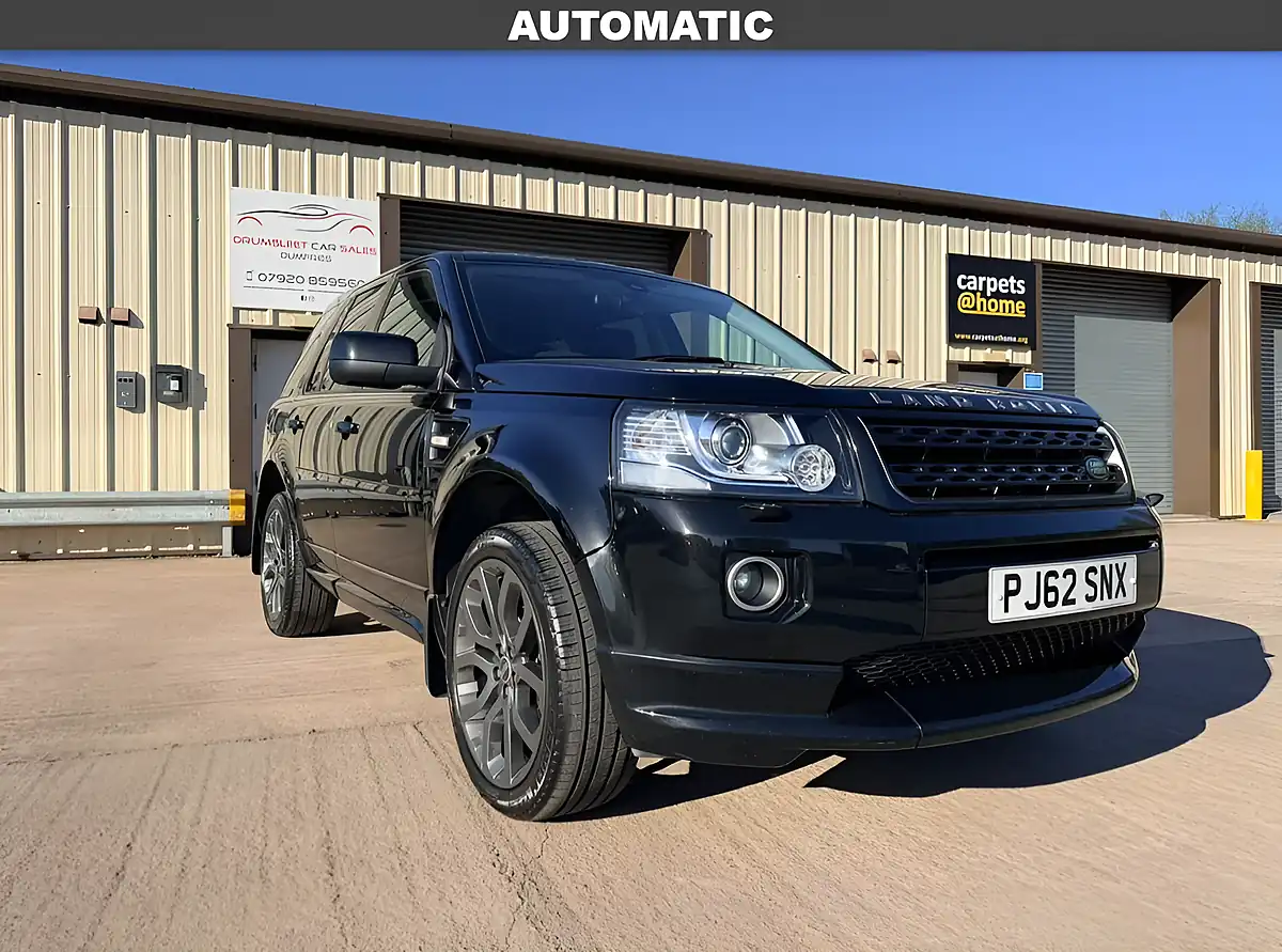 Used 2013 Land Rover Freelander 2 Dynamic Black - Front View