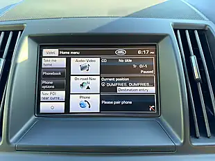 Used 2013 Land Rover Freelander 2 Dynamic Black - Interior and Exterior details 10