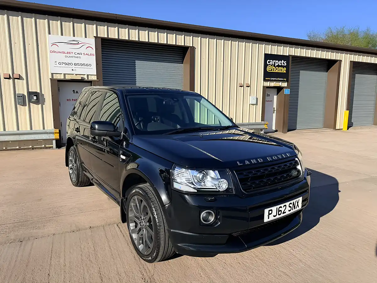 Used 2013 Land Rover Freelander 2 Dynamic Black - Interior and Exterior details 2