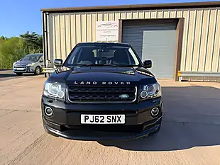 Used 2013 Land Rover Freelander 2 Dynamic Black - Interior and Exterior details 3