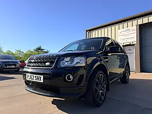 Used 2013 Land Rover Freelander 2 Dynamic Black - Interior and Exterior details 4