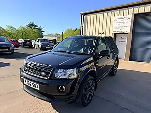 Used 2013 Land Rover Freelander 2 Dynamic Black - Interior and Exterior details 5