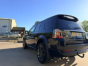 Used 2013 Land Rover Freelander 2 Dynamic Black - Interior and Exterior details 6