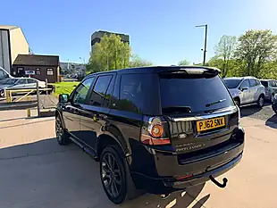 Used 2013 Land Rover Freelander 2 Dynamic Black - Interior and Exterior details 7