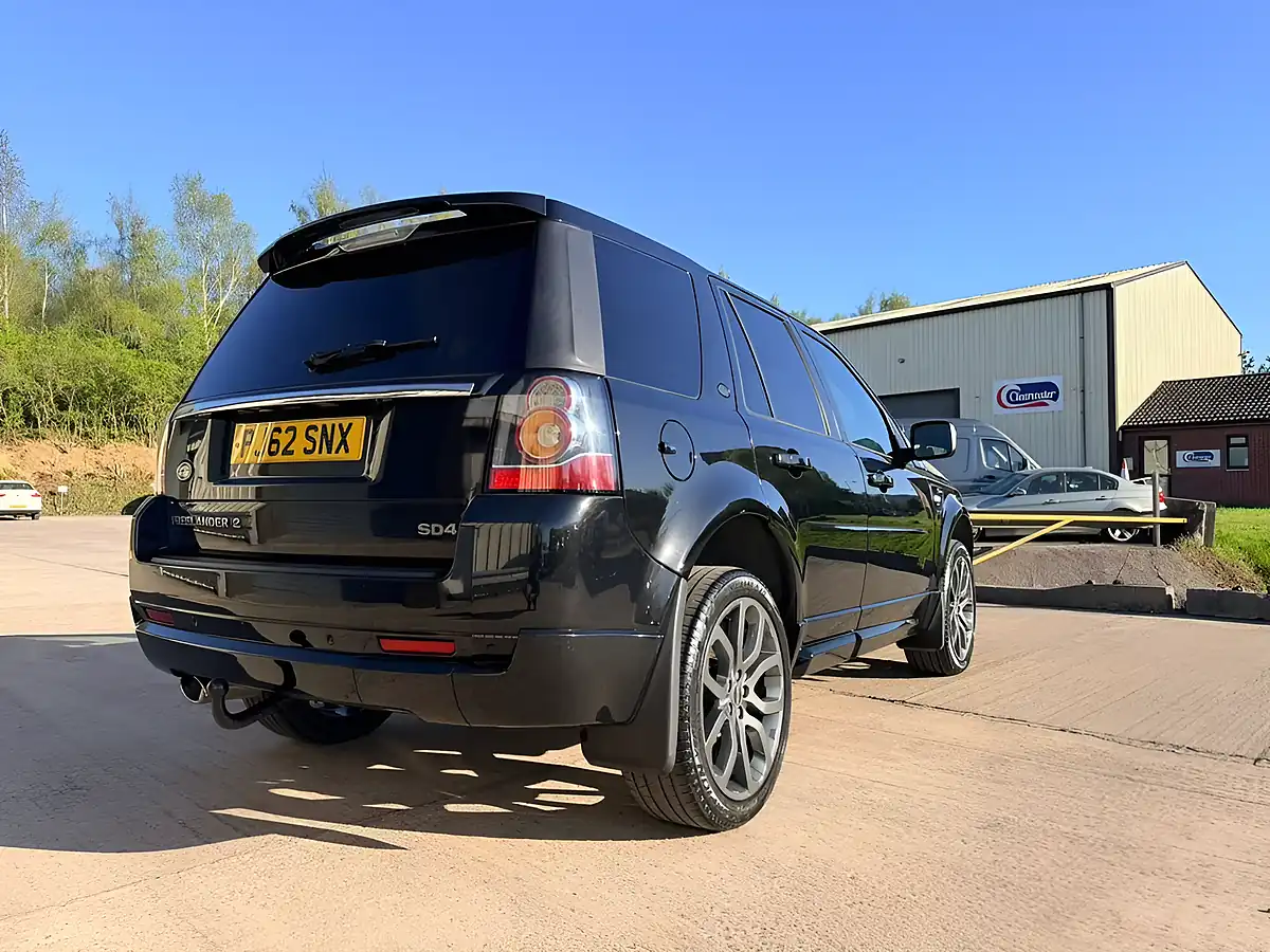 Used 2013 Land Rover Freelander 2 Dynamic Black - Interior and Exterior details 8