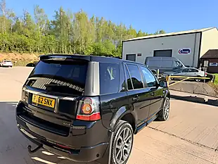 Used 2013 Land Rover Freelander 2 Dynamic Black - Interior and Exterior details 9