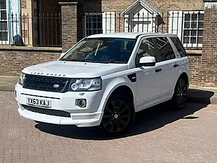 Used 2013 Land Rover Freelander 2 Dynamic White - Interior and Exterior details 3