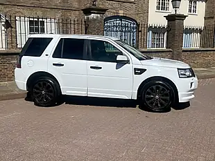 Used 2013 Land Rover Freelander 2 Dynamic White - Interior and Exterior details 6
