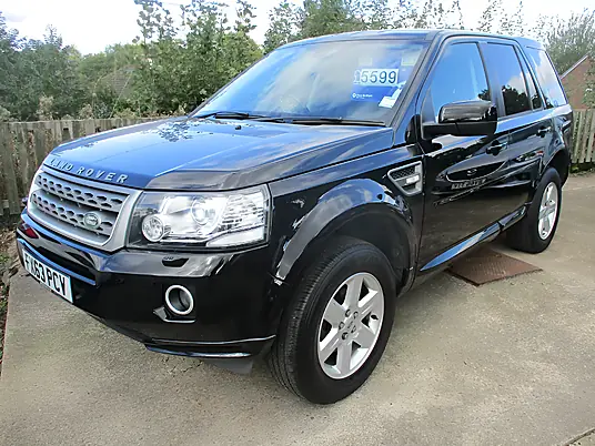 2013 Land Rover Freelander 2 2.2 TD4 GS