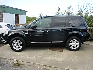Used 2013 Land Rover Freelander 2 Gs Black - Interior and Exterior details 2
