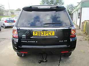 Used 2013 Land Rover Freelander 2 Gs Black - Interior and Exterior details 3