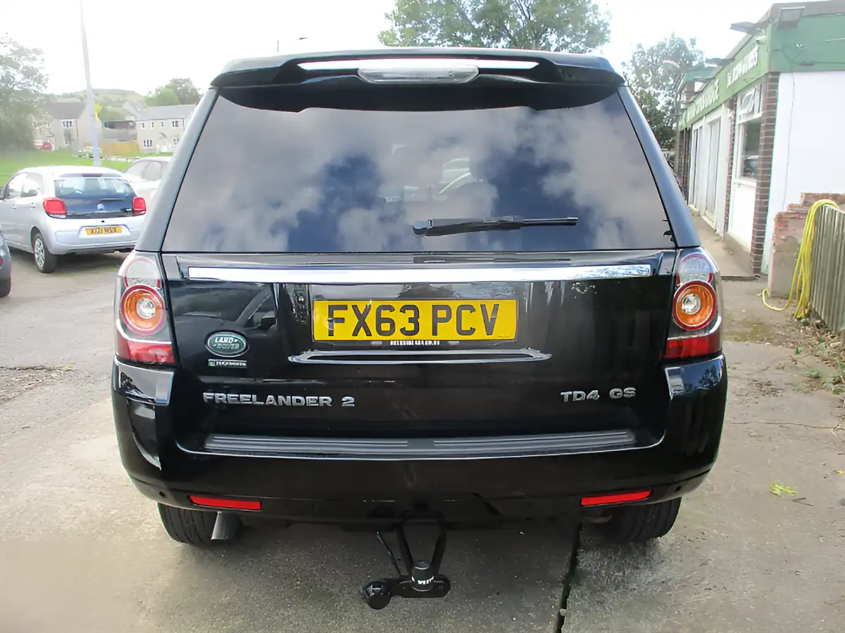Used 2013 Land Rover Freelander 2 Gs Black - Interior and Exterior details 3