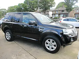Used 2013 Land Rover Freelander 2 Gs Black - Interior and Exterior details 4