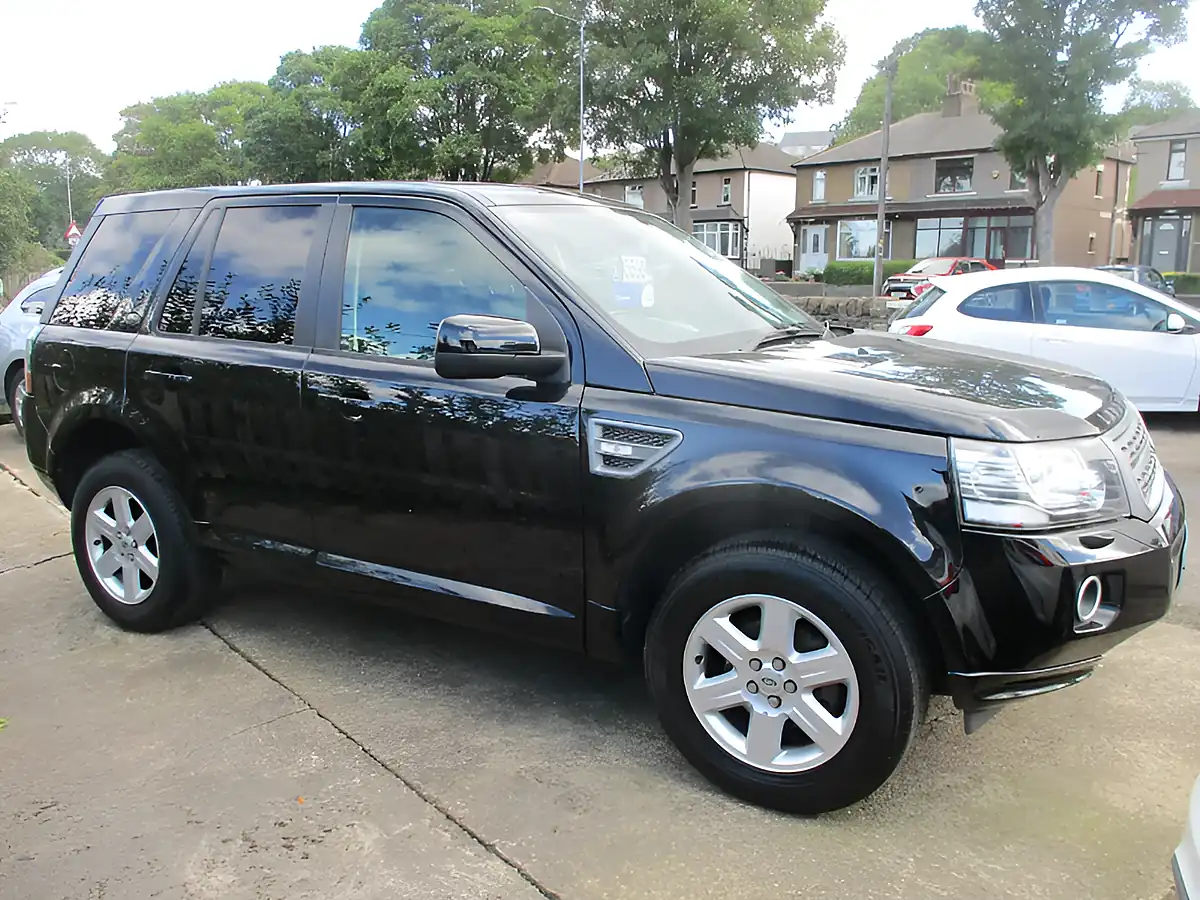 Used 2013 Land Rover Freelander 2 Gs Black - Interior and Exterior details 4