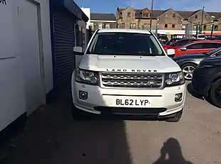 Used 2013 Land Rover Freelander 2 Gs White - Interior and Exterior details 2