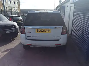 Used 2013 Land Rover Freelander 2 Gs White - Interior and Exterior details 5