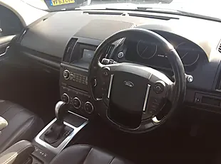 Used 2013 Land Rover Freelander 2 Gs White - Interior and Exterior details 8