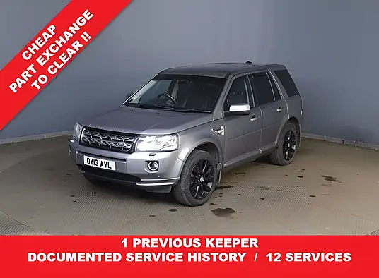 2013 Land Rover Freelander 2 HSE Lux 2.2 SD4