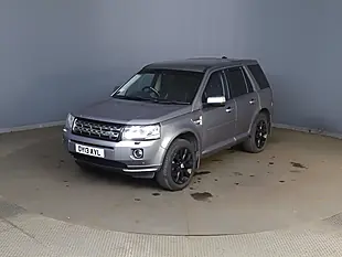 Used 2013 Land Rover Freelander 2 Hse Lux Grey - Interior and Exterior details 11