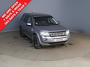 Used 2013 Land Rover Freelander 2 Hse Lux Grey - Interior and Exterior details 3