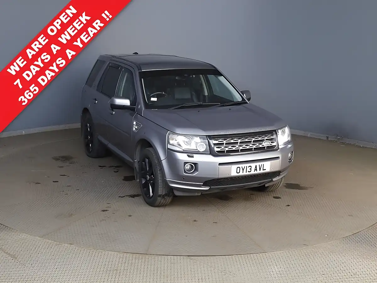 Used 2013 Land Rover Freelander 2 Hse Lux Grey - Interior and Exterior details 3