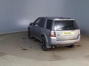 Used 2013 Land Rover Freelander 2 Hse Lux Grey - Interior and Exterior details 5