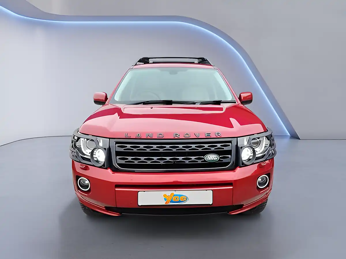 Used 2013 Land Rover Freelander 2 Hse Lux Red - Interior and Exterior details 2