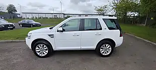Used 2013 Land Rover Freelander 2 Hse White - Interior and Exterior details 2
