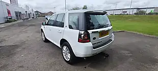 Used 2013 Land Rover Freelander 2 Hse White - Interior and Exterior details 3