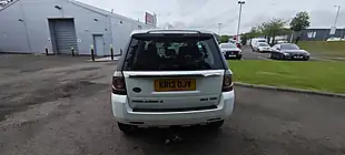Used 2013 Land Rover Freelander 2 Hse White - Interior and Exterior details 4