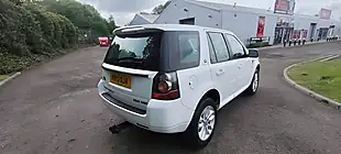 Used 2013 Land Rover Freelander 2 Hse White - Interior and Exterior details 5