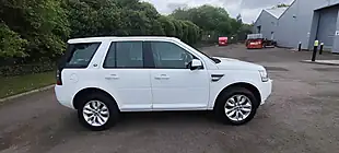 Used 2013 Land Rover Freelander 2 Hse White - Interior and Exterior details 6