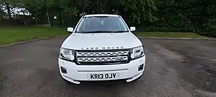 Used 2013 Land Rover Freelander 2 Hse White - Interior and Exterior details 8