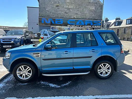 2013 Land Rover Freelander 2 2.2 TD4 XS