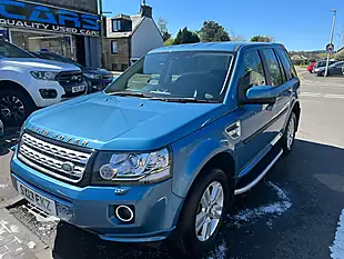 Used 2013 Land Rover Freelander 2 Xs Blue - Interior and Exterior details 2