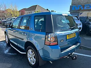 Used 2013 Land Rover Freelander 2 Xs Blue - Interior and Exterior details 3
