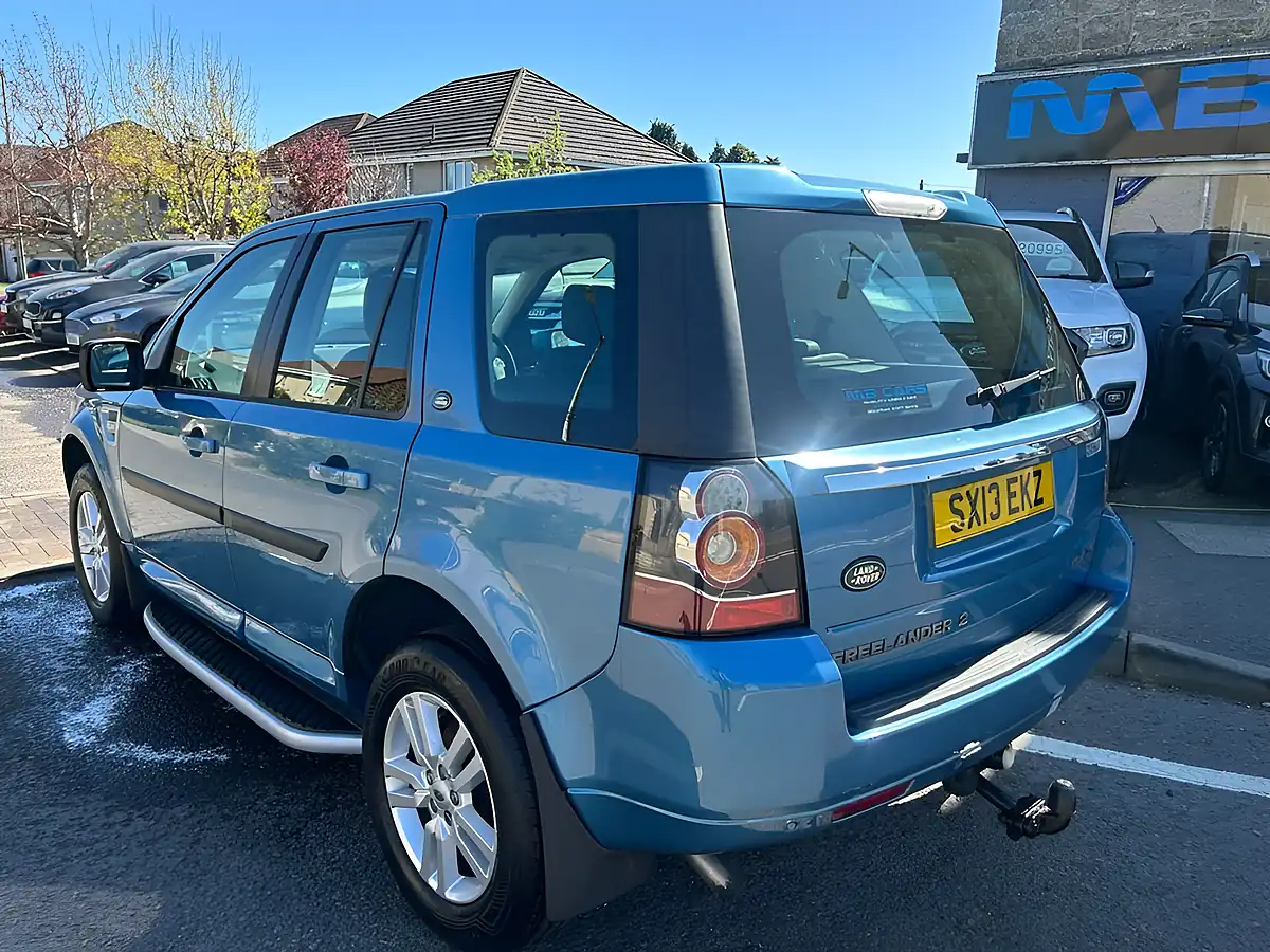 Used 2013 Land Rover Freelander 2 Xs Blue - Interior and Exterior details 3