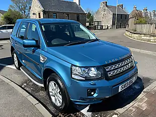 Used 2013 Land Rover Freelander 2 Xs Blue - Interior and Exterior details 4